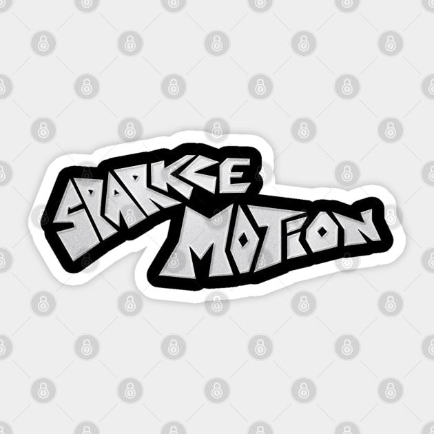 Sparkle Motion Sticker by huckblade